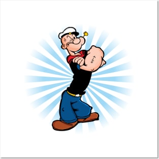 popeye Posters and Art
